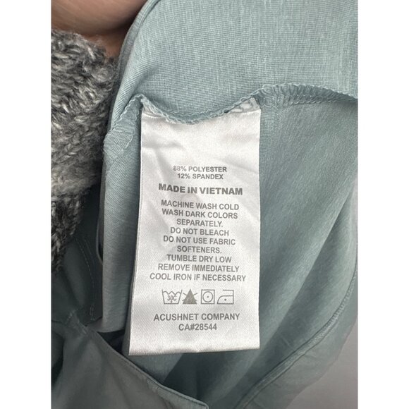 Men’s FootJoy XL Light Gray Polo Golf Shirt - Picture 6 of 6